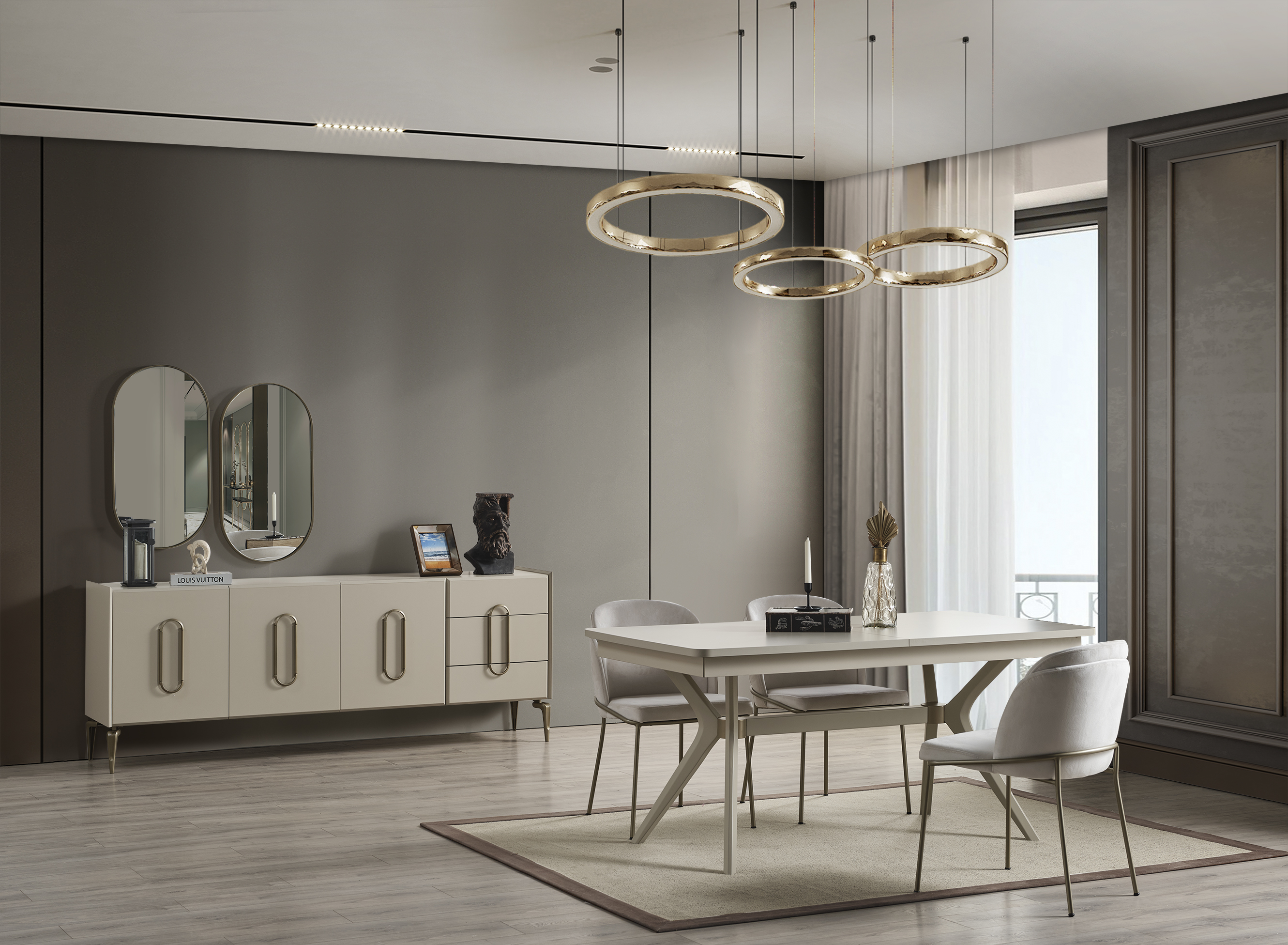 Adda Home Yemek Odası Modern ve Şık Tasarım.