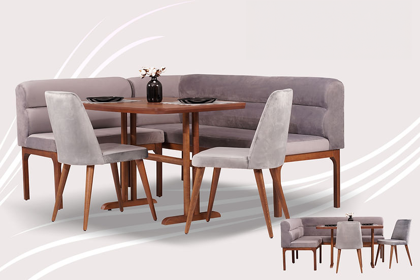 PREGO MUTFAK KÖŞE TAKIMI (SET) - addaHome