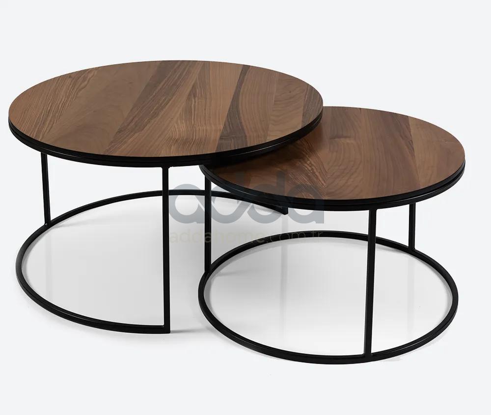 CONTE WALNUT ORTA SEHPA  