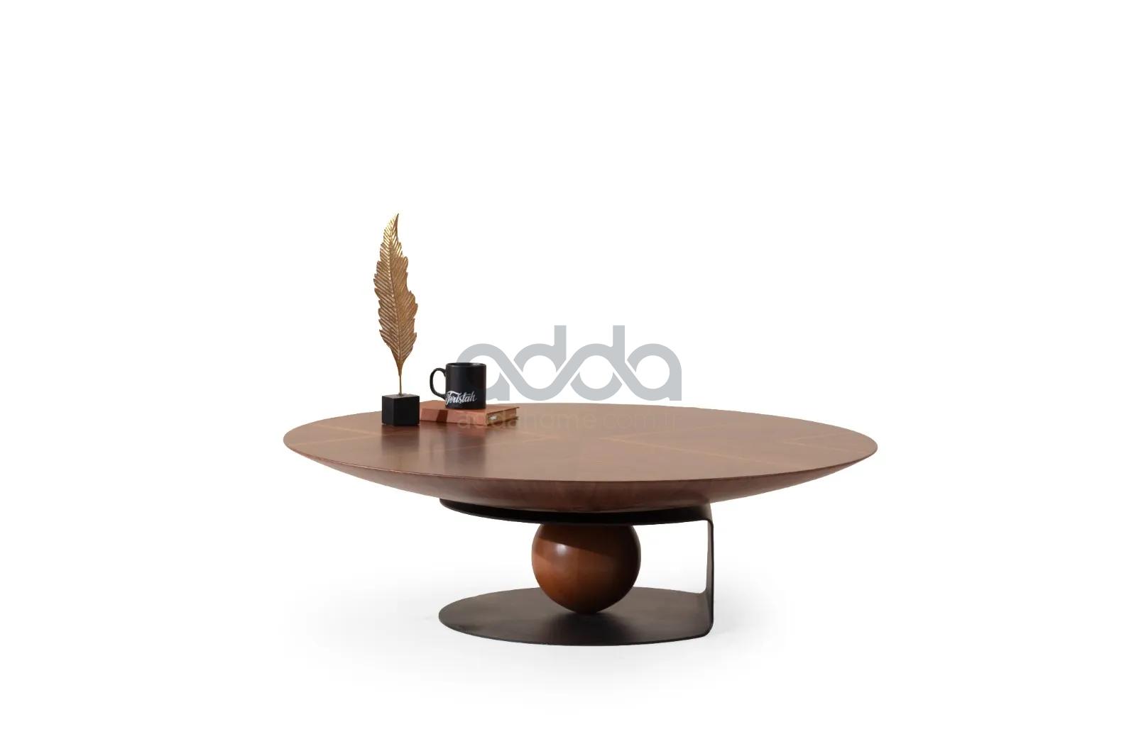 DUNCH SİYAH ORTA SEHPA