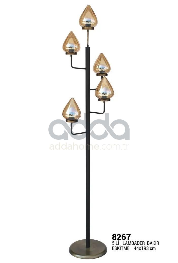 ESKİTME BAKIR LAMBADER 8267