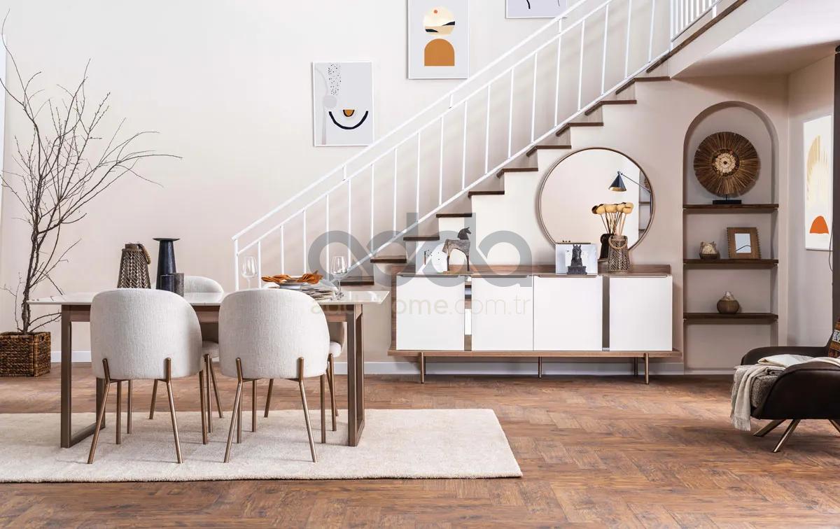 İSABELLE YEMEK ODASI TAKIMI