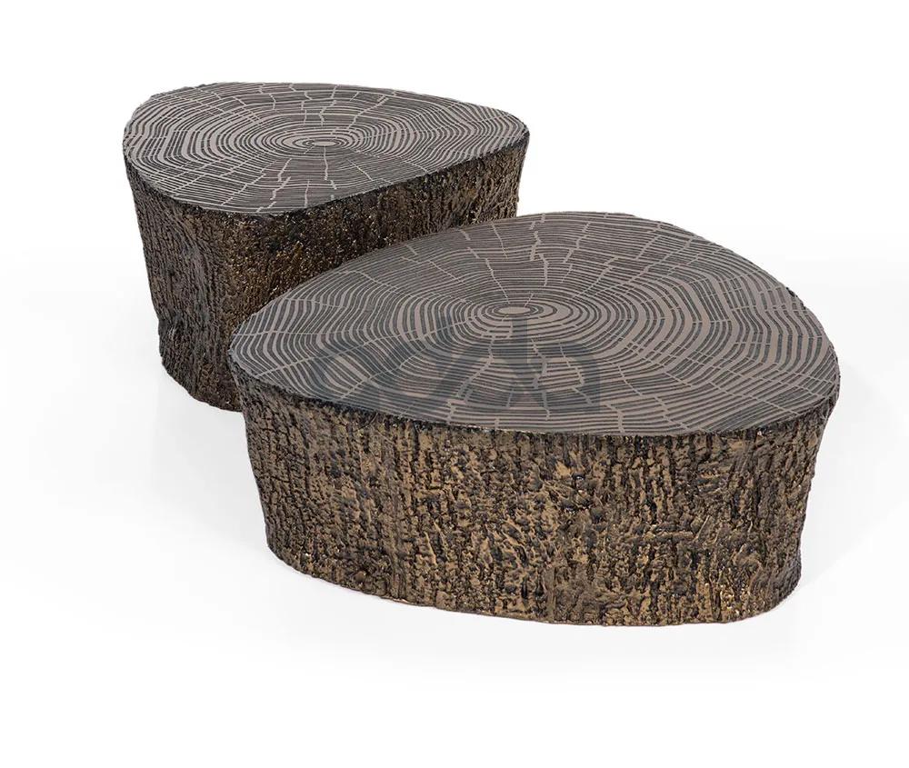 LİMBA BRASS ORTA SEHPA 