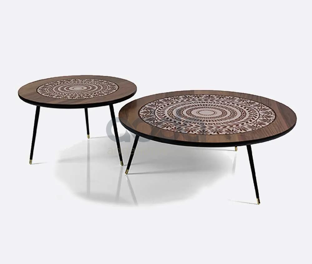 MANDALA WALNUT ORTA SEHPA 