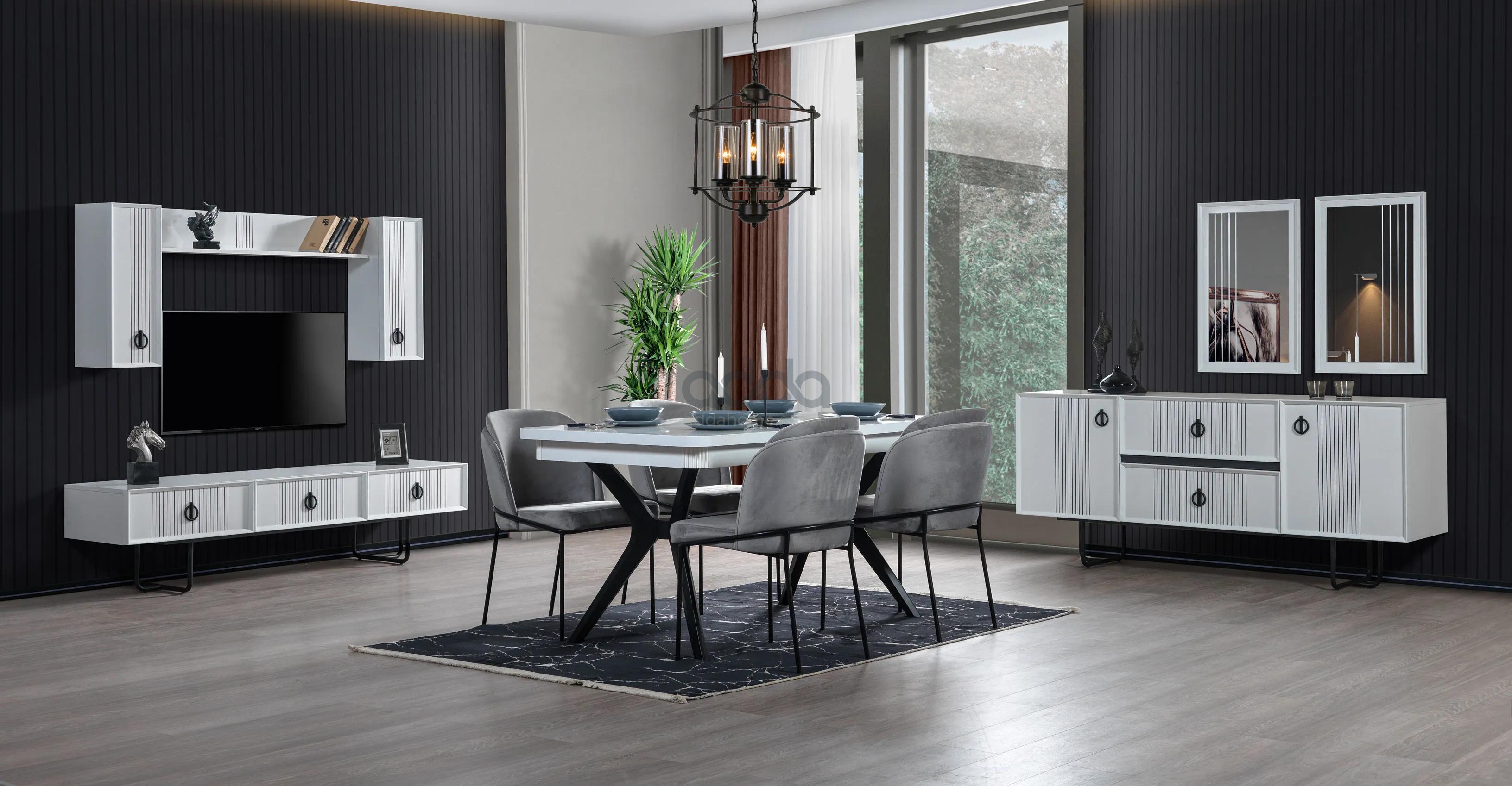 NEHİR YEMEK ODASI TAKIMI