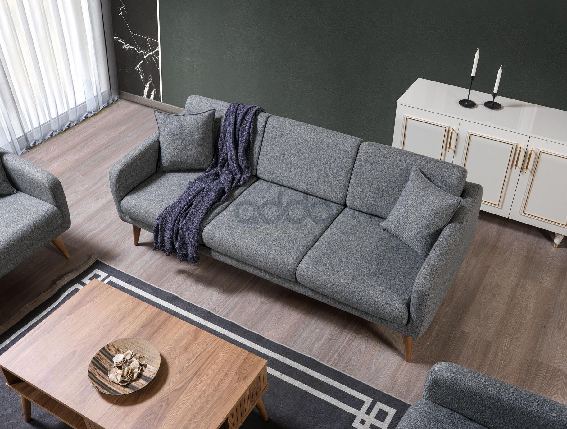 İbiza Üçlü Koltuk