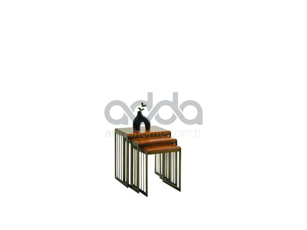 502 Üçlü Zigon Sehpa 502 Üçlü Zigon Sehpa