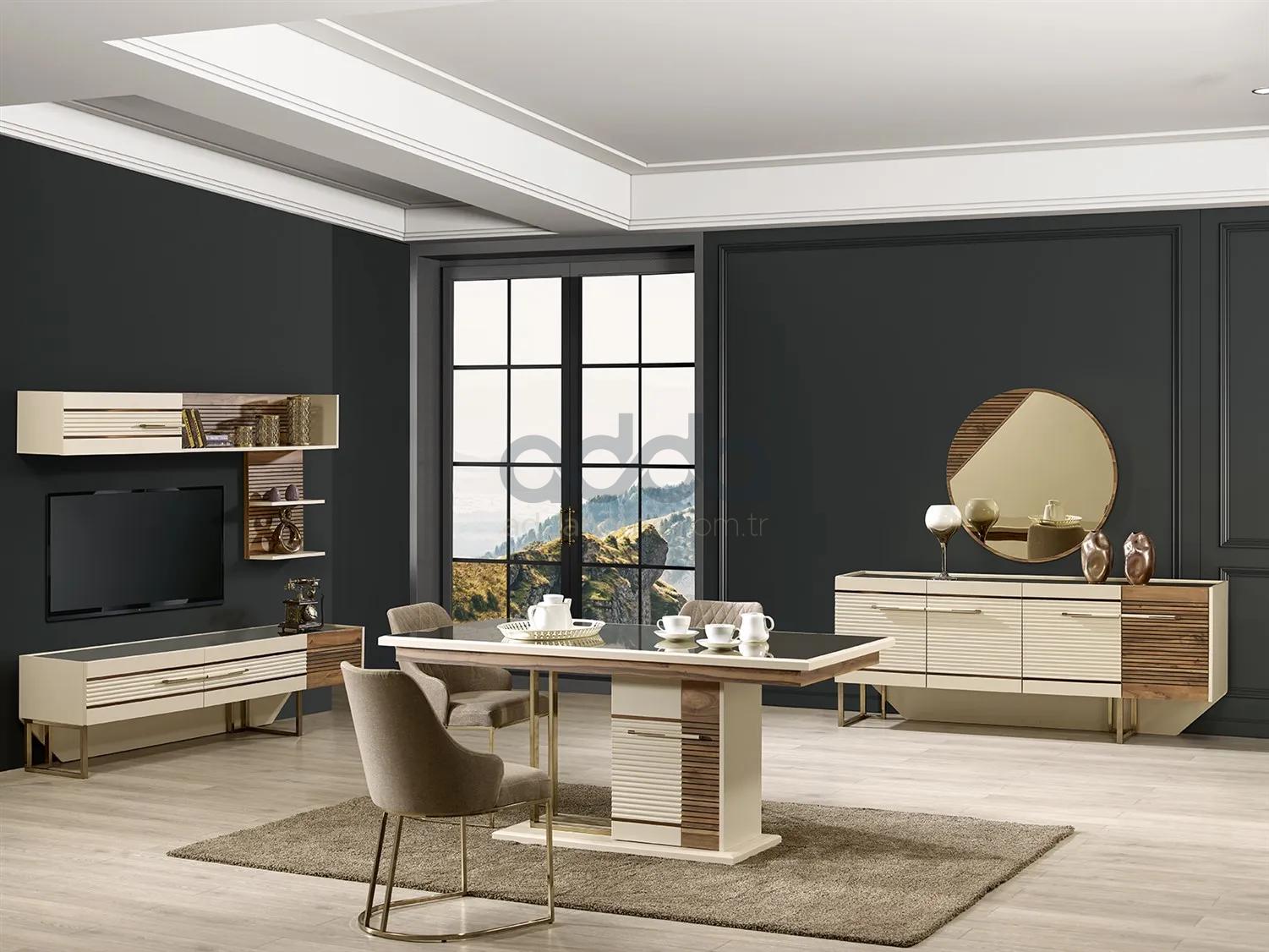 BİANC YEMEK ODASI TAKIMI BİANC YEMEK ODASI TAKIMI