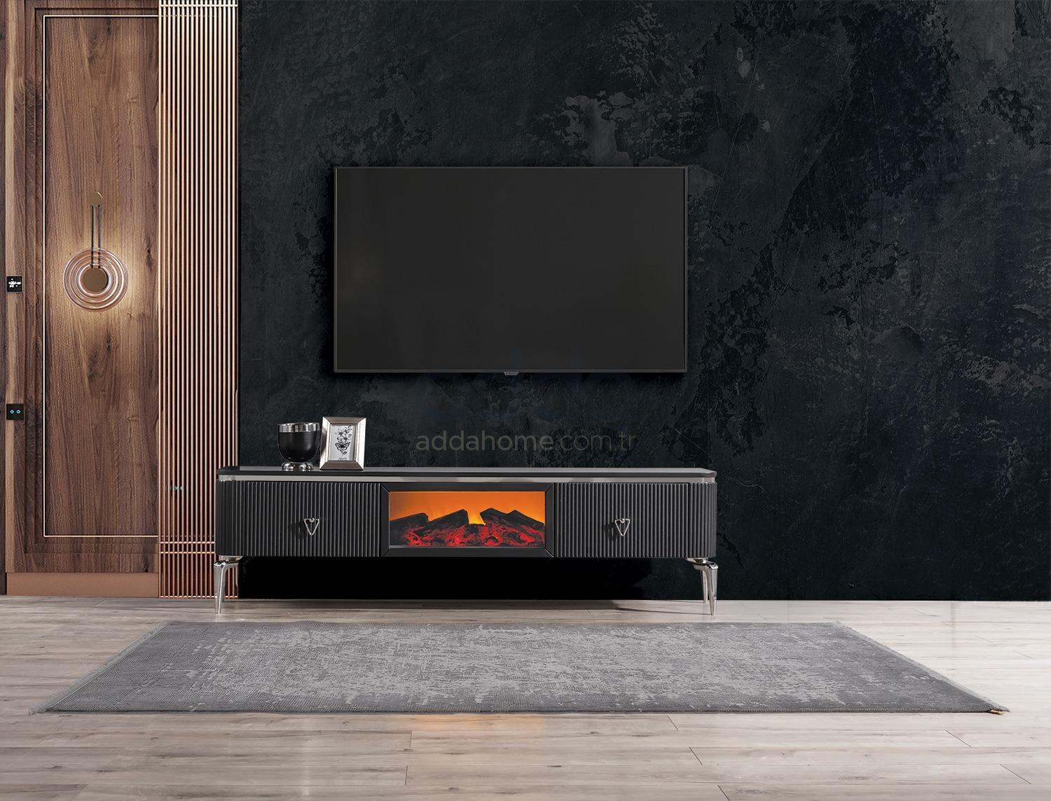 Elegance Füme Tv Ünitesi Elegance Füme Tv Ünitesi