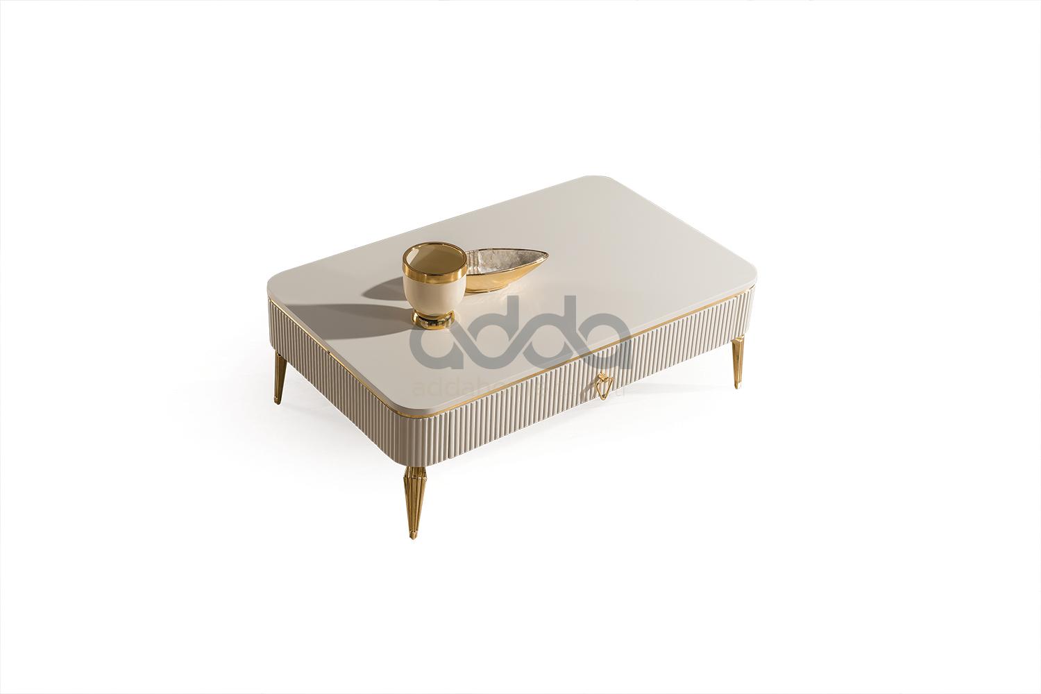 Elegance Krem Orta Sehpa Elegance Krem Orta Sehpa