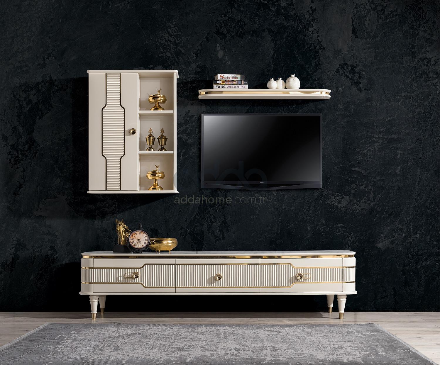 Esila Gold Tv Ünitesi Esila Gold Tv Ünitesi
