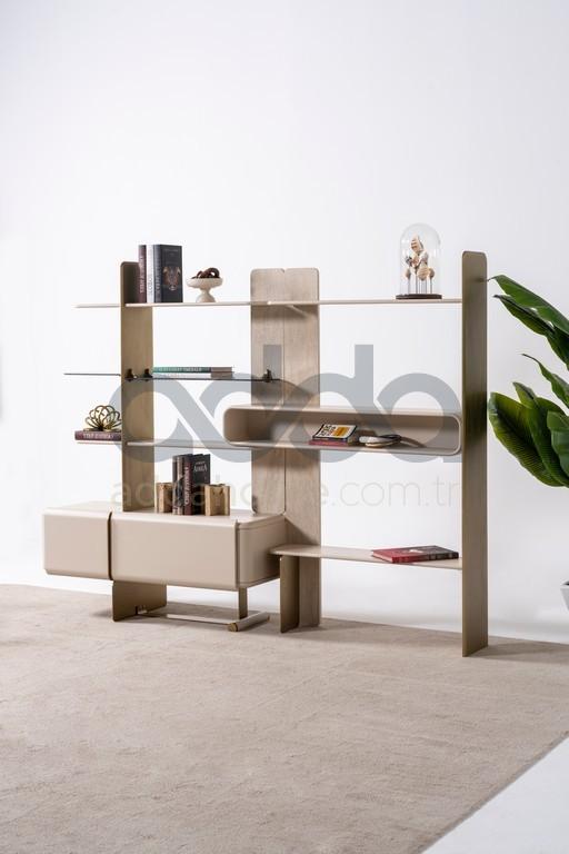 Icon Dolaplı Kitaplık Icon Dolaplı Kitaplık