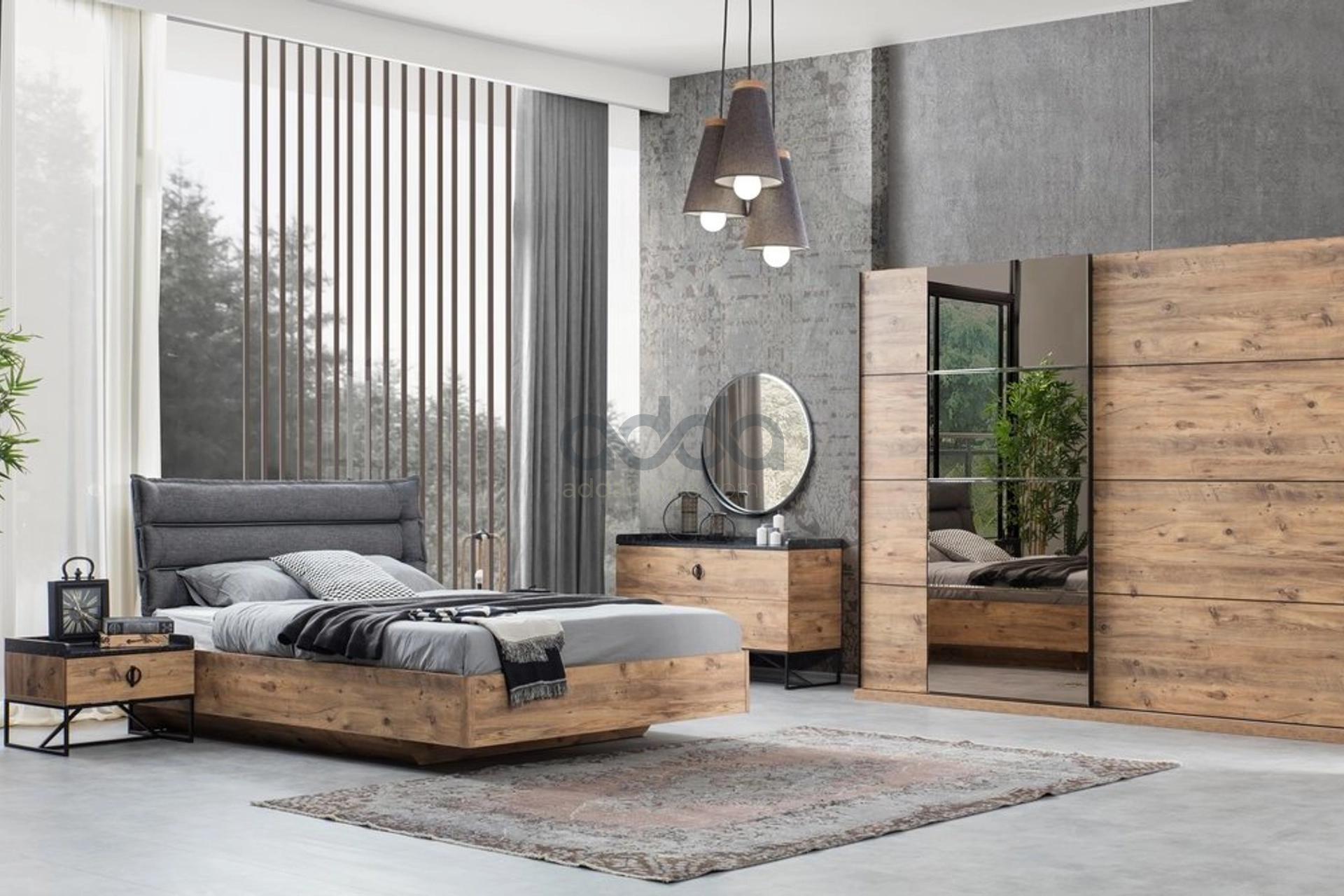 Loft Yatak Odası Takımı Loft Yatak Odası Takımı