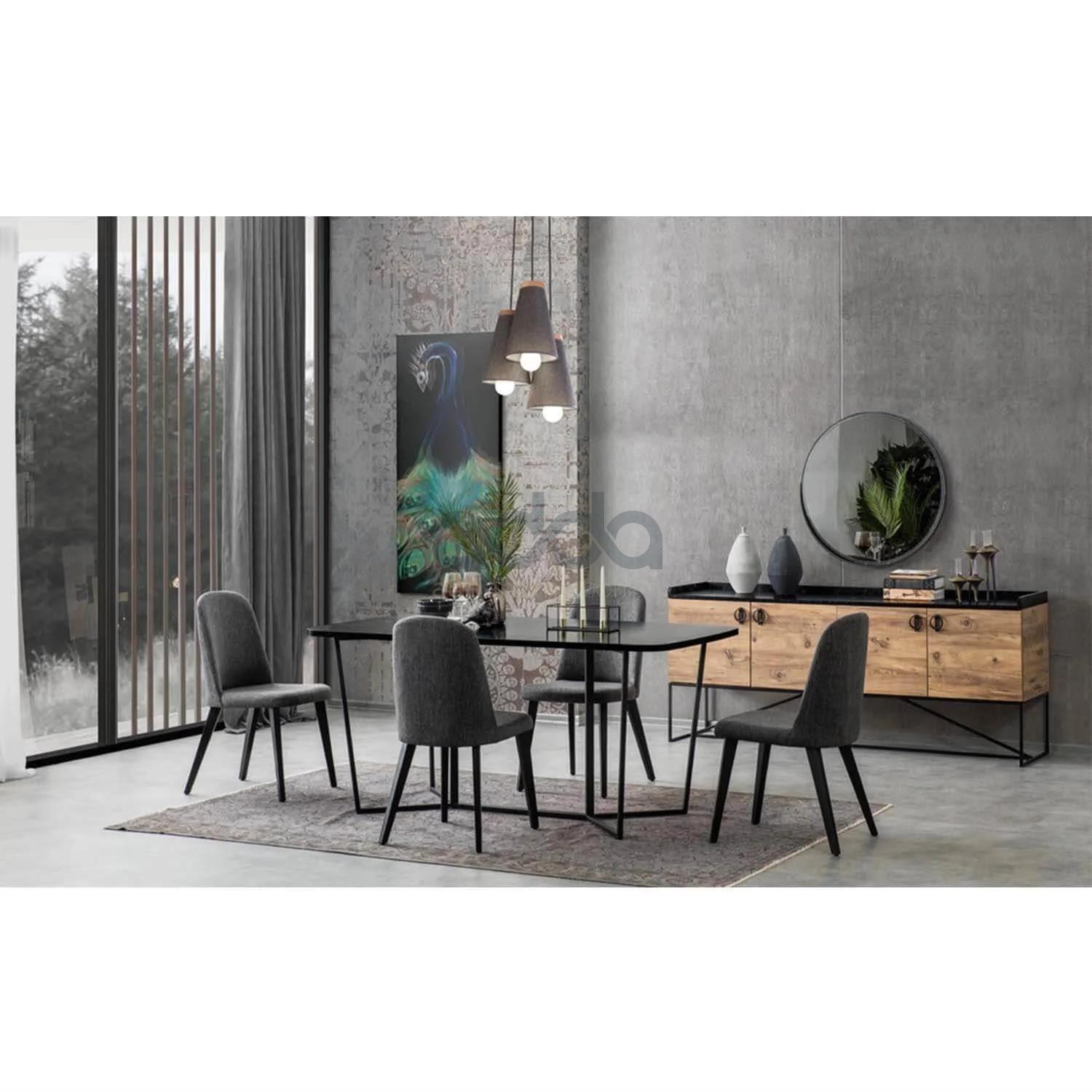 Loft Yemek  Odası Takımı Loft Yemek  Odası Takımı