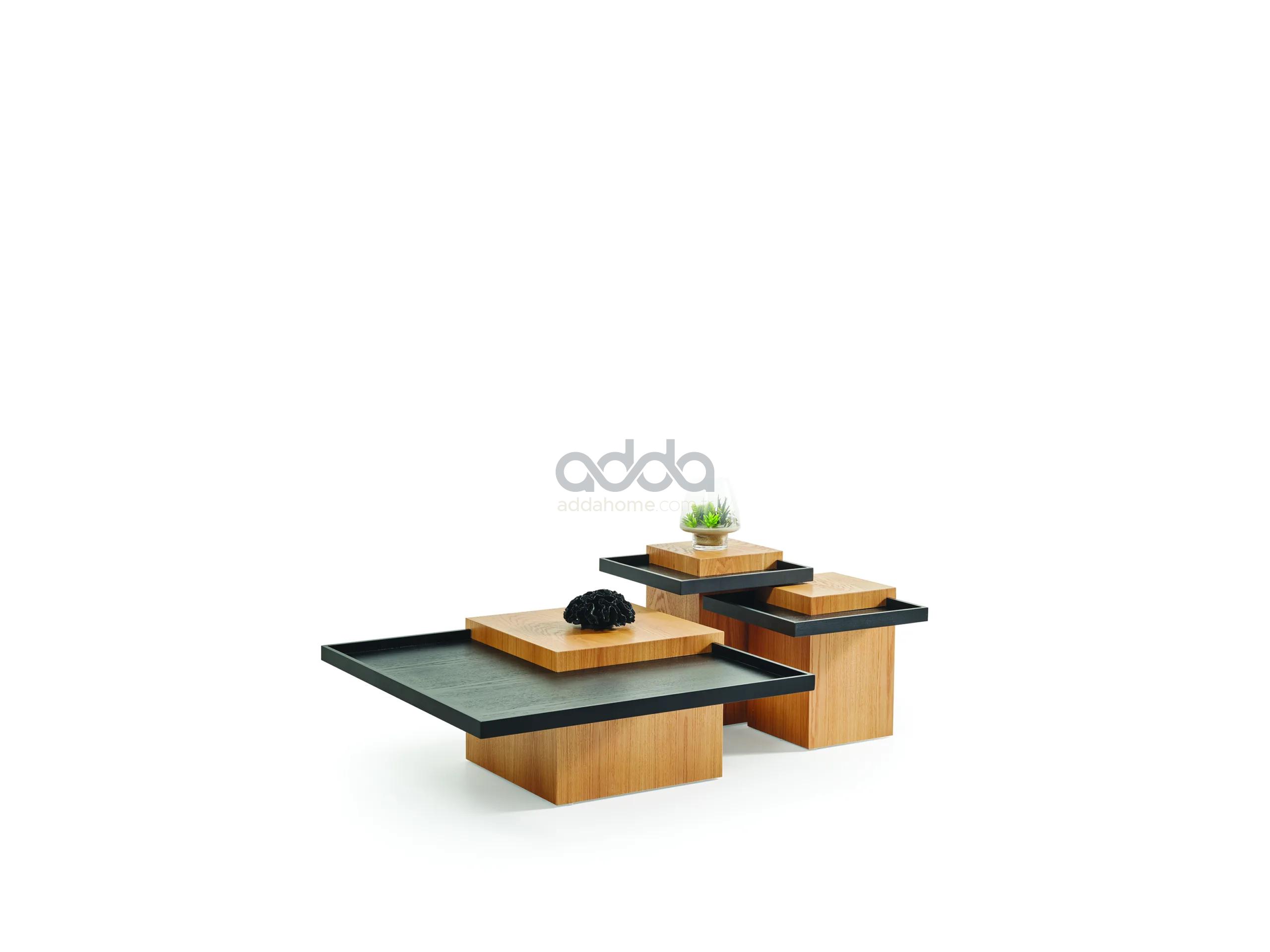 M 113 CEVİZ Orta Sehpa M 113 CEVİZ Orta Sehpa