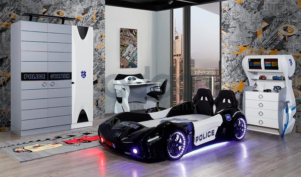 Police Arabalı Genç Odası Police Arabalı Genç Odası