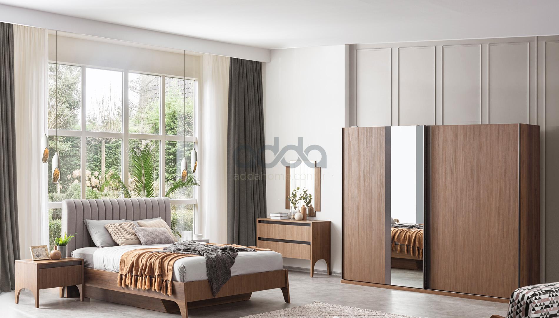 Wood Yatak Odası Takımı Wood Yatak Odası Takımı